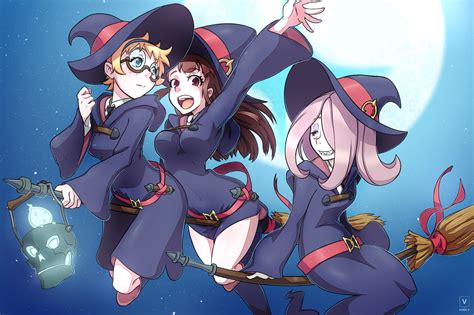 little witch academia